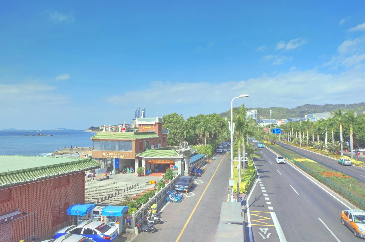 【厦门市区专职导游】“鹭岛”迎风踏浪邂逅橘子海与青春片—扬帆