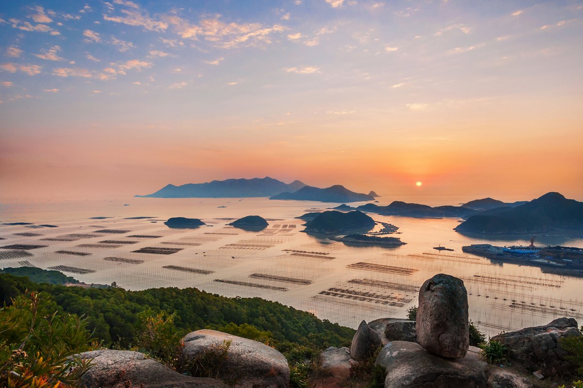结伴拼车游浪漫海岛，经典摄影线：大嵛山岛&天湖风景区—花竹村