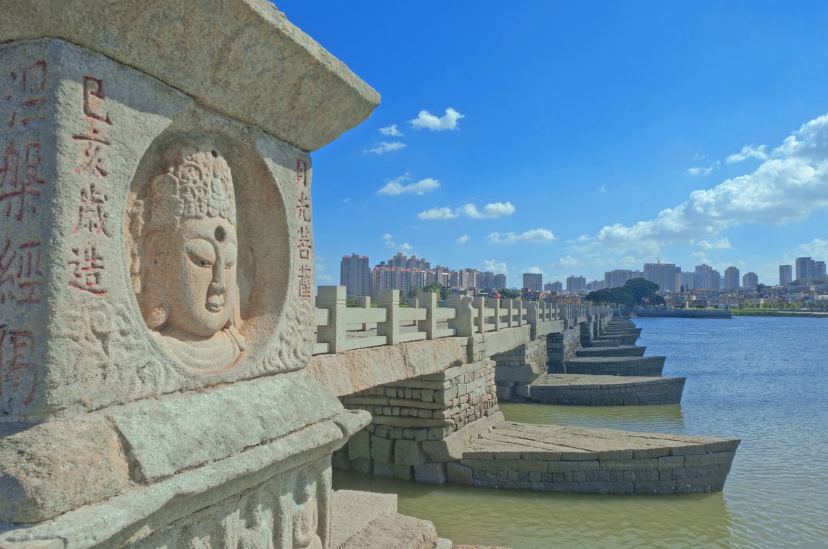 探寻刺桐历史  游走巷陌：古代四大名桥『洛阳桥』—南少林寺—