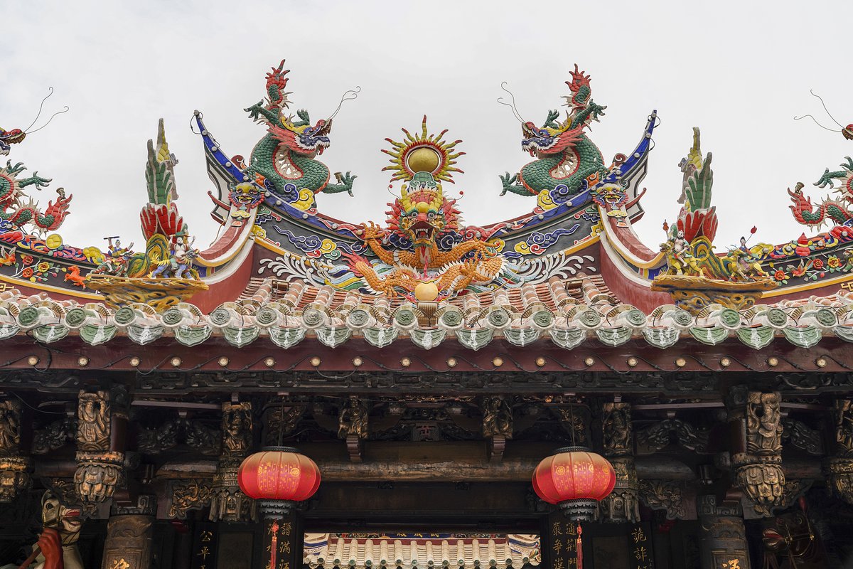 漫品古城（自由活动）●『关岳庙』→『天后宫』→『钟楼』→『西