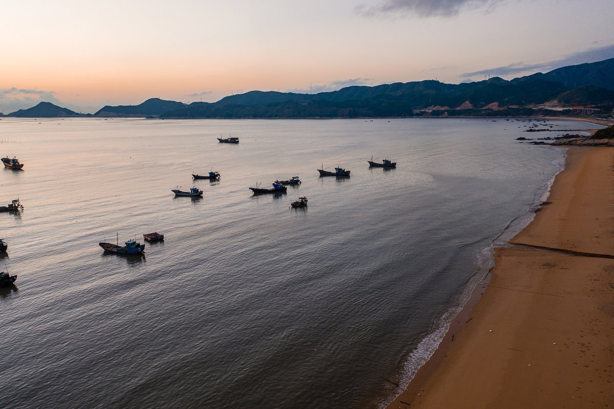 【追光逐影】北岐晨曦破晓·东海一路驰骋·海尾城堡听风·大京沙