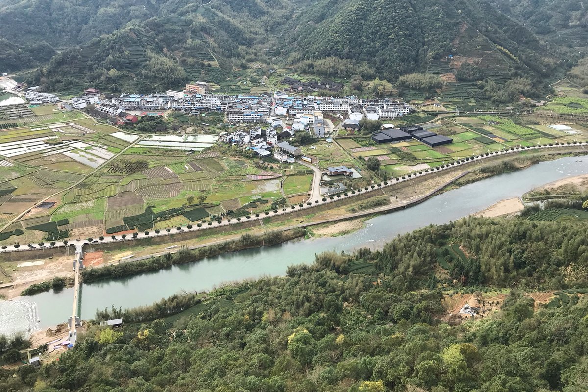 闯入“海国桃源”杨家溪，探秘赤溪村！去小皓滩涂拍电影感金滩，