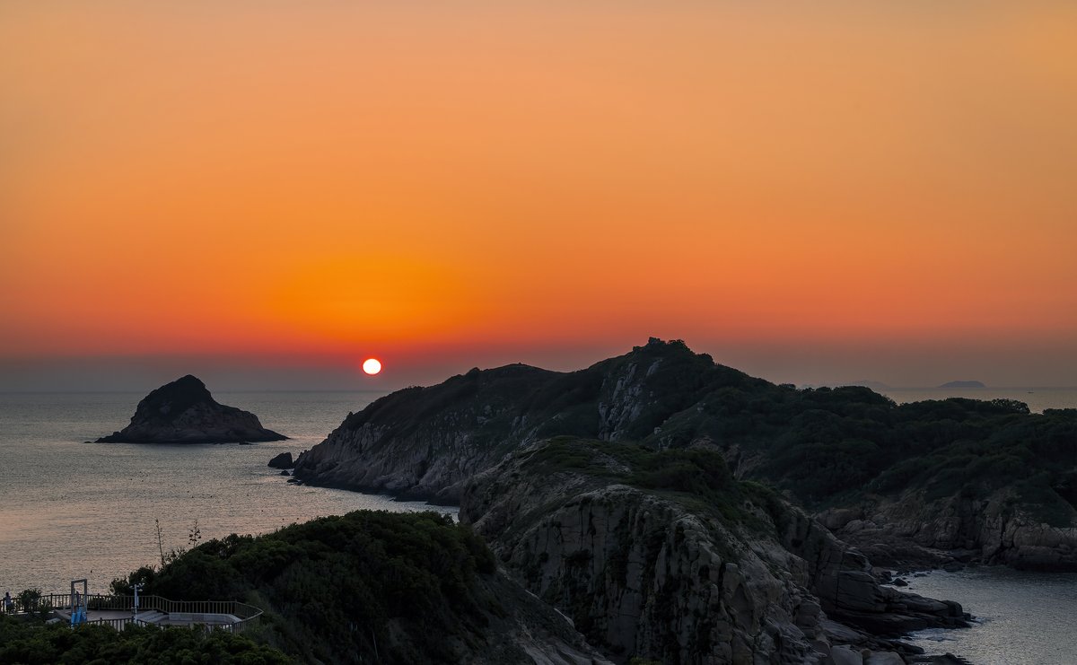 醉美海岸 『北岐滩涂观日出』→『东海一号线』→『高罗海滩』→