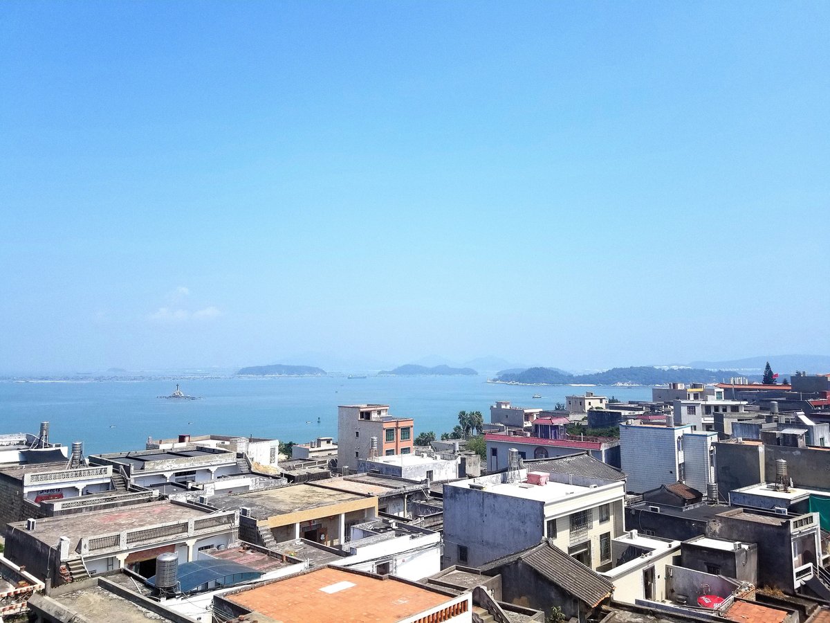 酒店出发——“漳州”【东山岛】——“打卡”【南门湾】——“苏