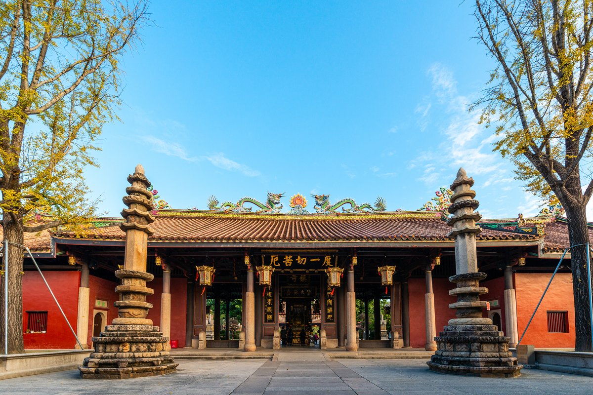 【汕头→潮州】龙湖古寨→韩文公祠→湘子桥→潮汕牛肉火锅→滨江