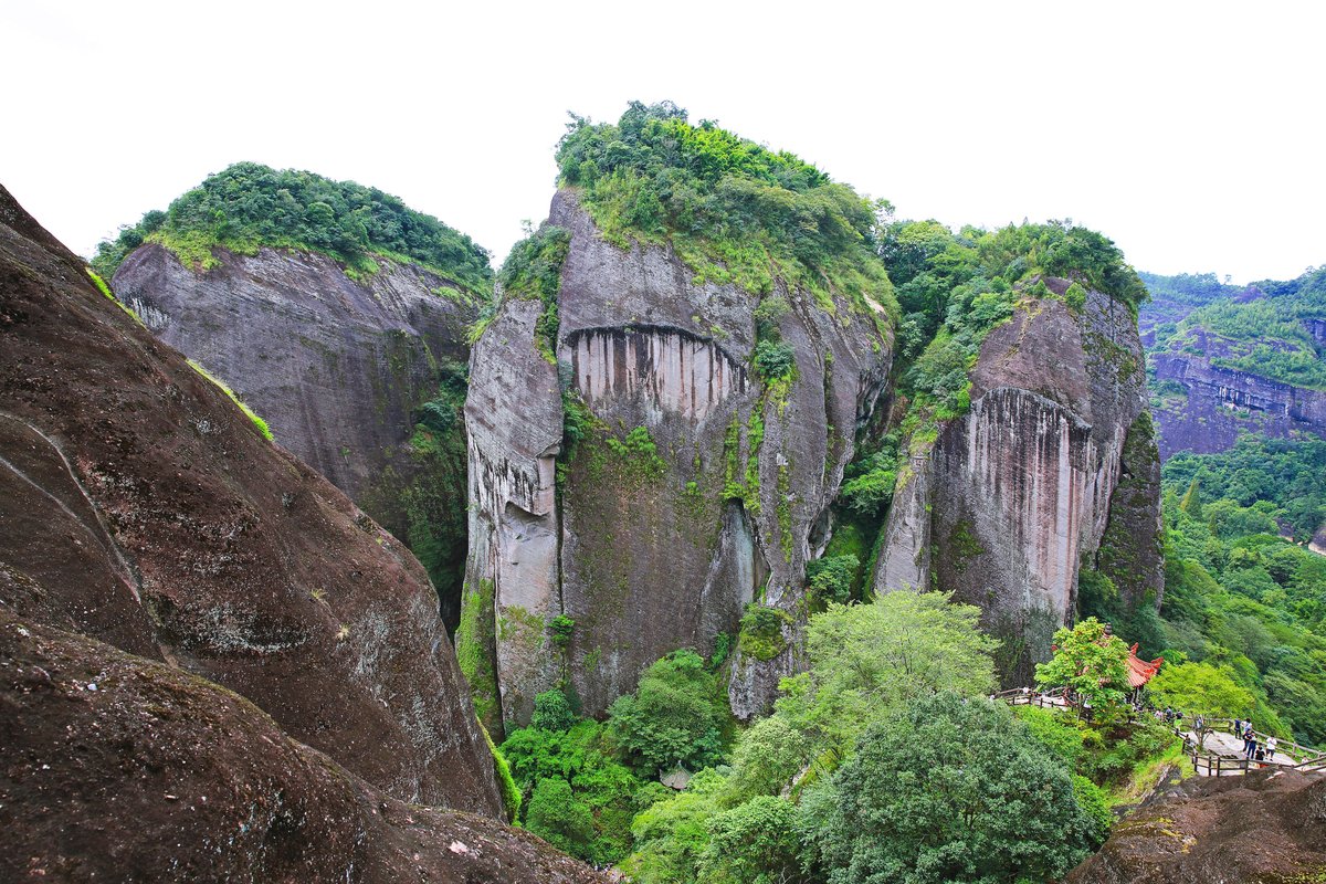 【品质12小团】抵达武夷山-『专车接送』送您前往度假5钻酒店