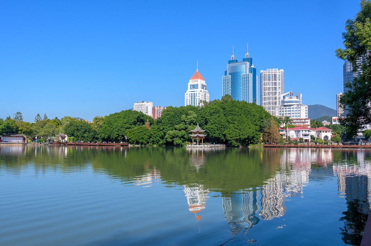 离别茉莉城自由活动【推荐前往：上下杭/福州西湖公园/左海公园