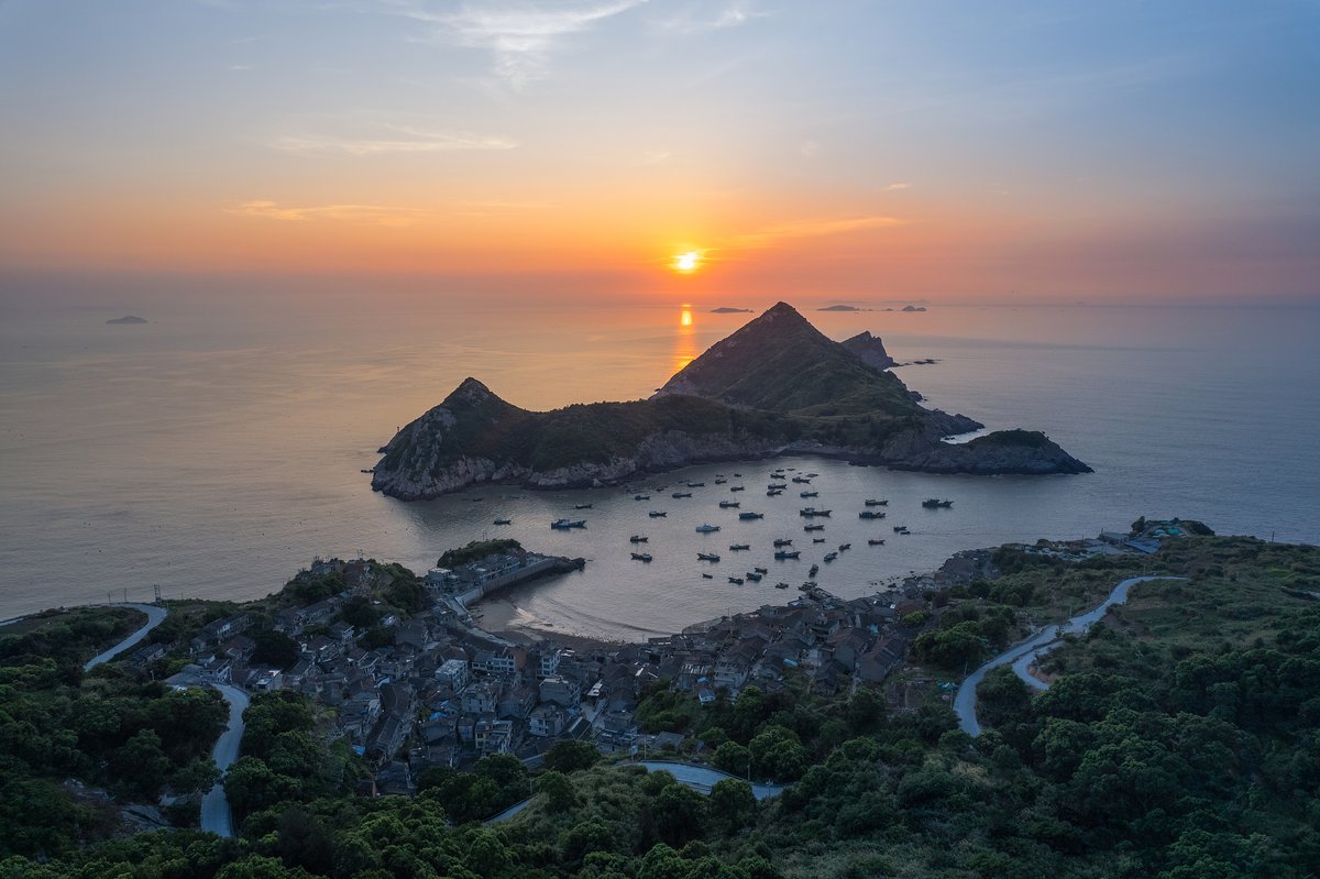 结伴拼车游浪漫海岛，经典摄影线：大嵛山岛&天湖风景区—花竹村