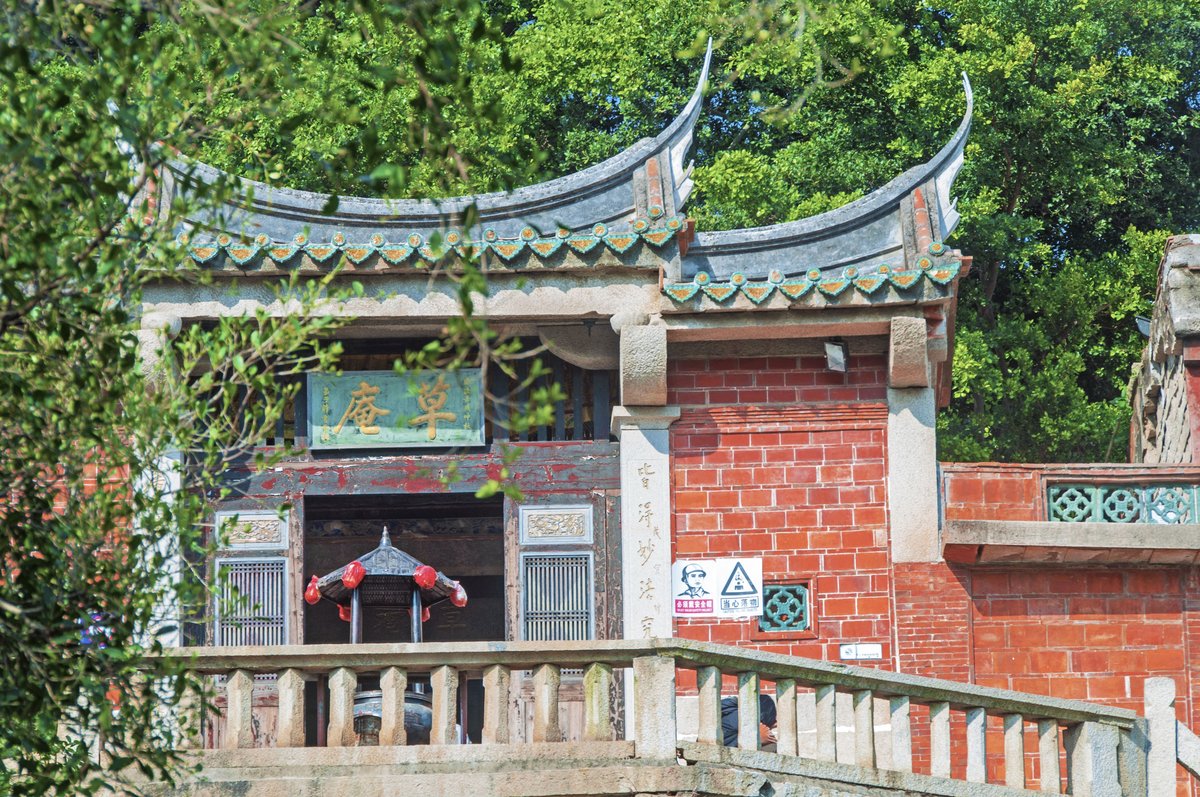 【晋江石狮串联】天下无桥长此桥·安平桥—摩尼教·草庵—晋江五
