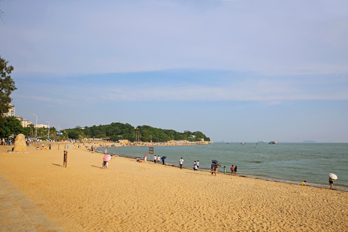 【厦门市区专职导游】“鹭岛”迎风踏浪邂逅橘子海与青春片—扬帆