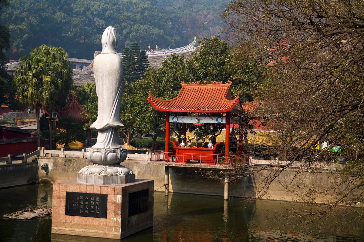 【福州至出发地】鼓山+十八景园