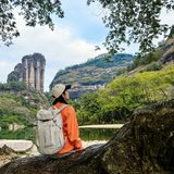 武夷山+天游峰3日2晚自由行·【比跟团游更划算】-拼车游【保证竹筏票】丨5钻酒店连住+专车车送站丨登天游观景+一线天奇景+万春园【赠】采茶制茶+汉服体验【赠】全程导游精讲
