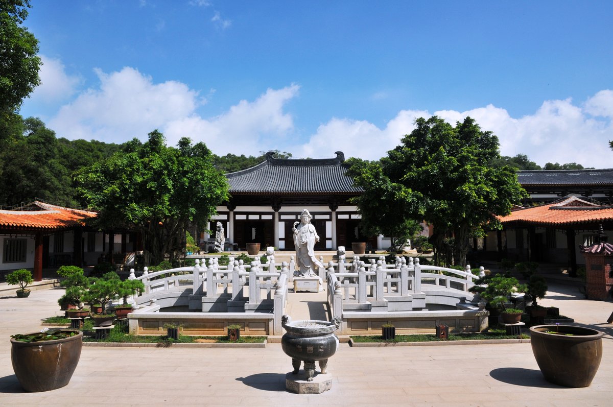 漫品泉州古城『清源山』→『泉州少林寺』→『西街』赠泉州非遗木
