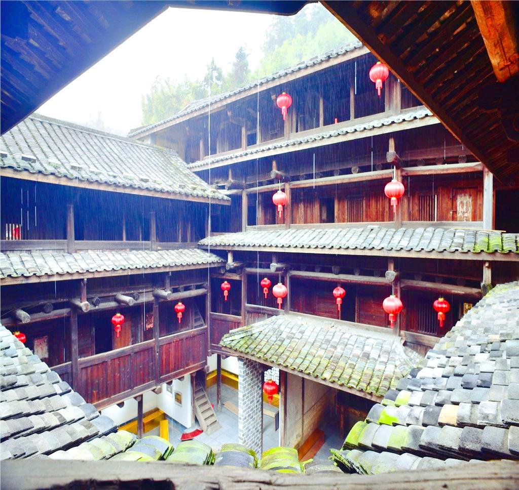 漫步土楼之行『和贵楼』→『怀远楼』→『云水谣古镇』→『特别安