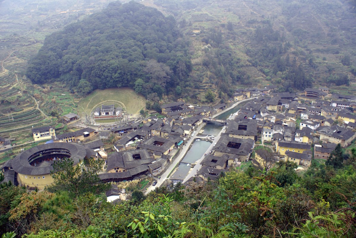 【云水谣+河坑土楼】和贵楼—云水谣古镇—怀远楼—河坑观景平台