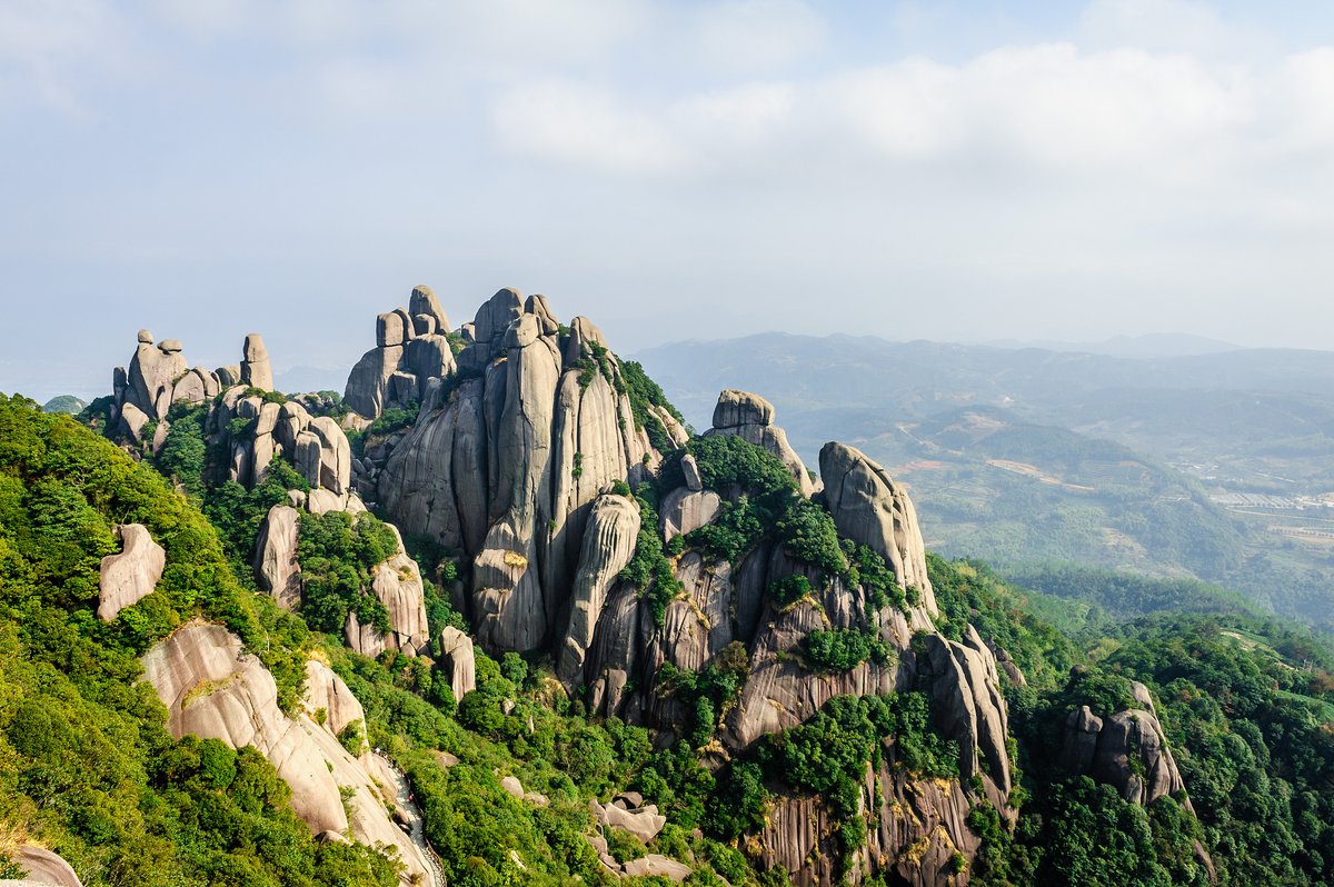 光影碰撞 『北岐滩涂观日出』→“海上仙都”国家5A级景区『太