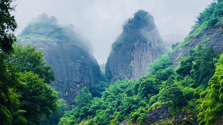 武夷山+九曲溪漂流2日1晚跟团游·『 10人纯玩小团』武夷山全景「5钻度假酒店」+保证上午竹筏+赠茶体验+24小时接送站