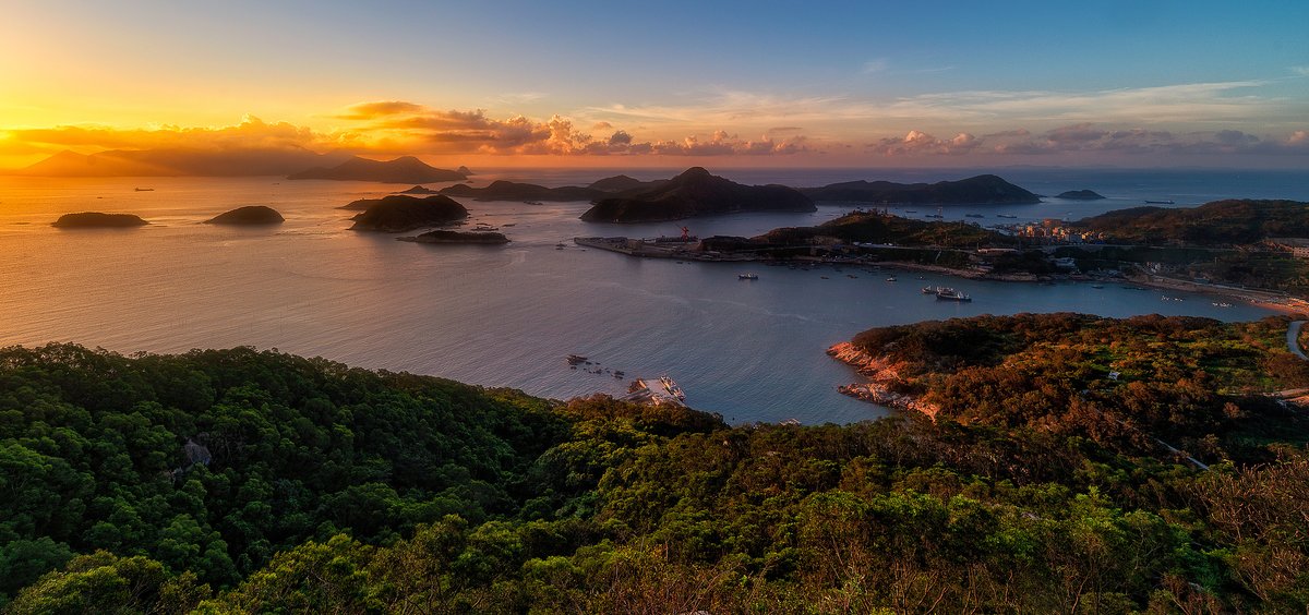 结伴拼车游浪漫海岛，经典摄影线：大嵛山岛&天湖风景区—花竹村