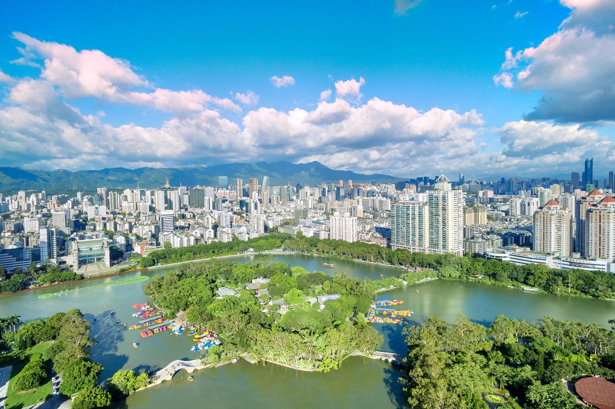 离别茉莉城自由活动【推荐前往：上下杭/福州西湖公园/左海公园