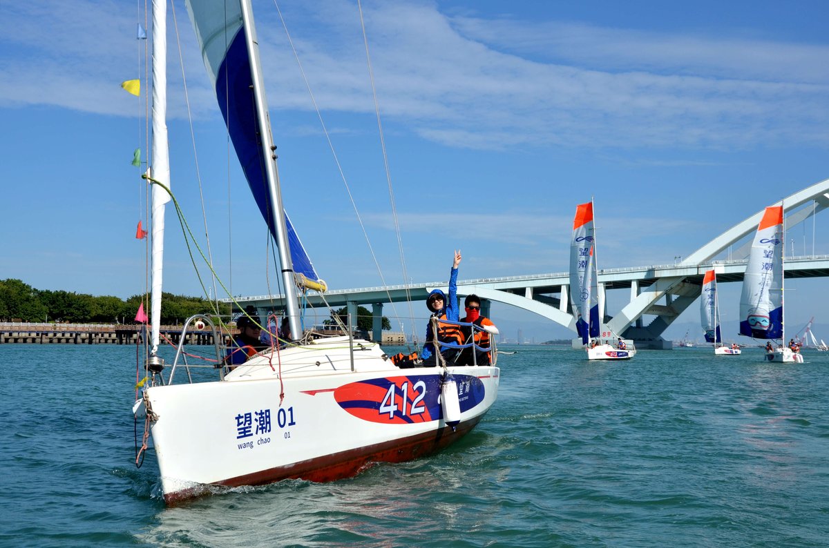 【厦门市区专职导游】“鹭岛”迎风踏浪邂逅橘子海与青春片—扬帆