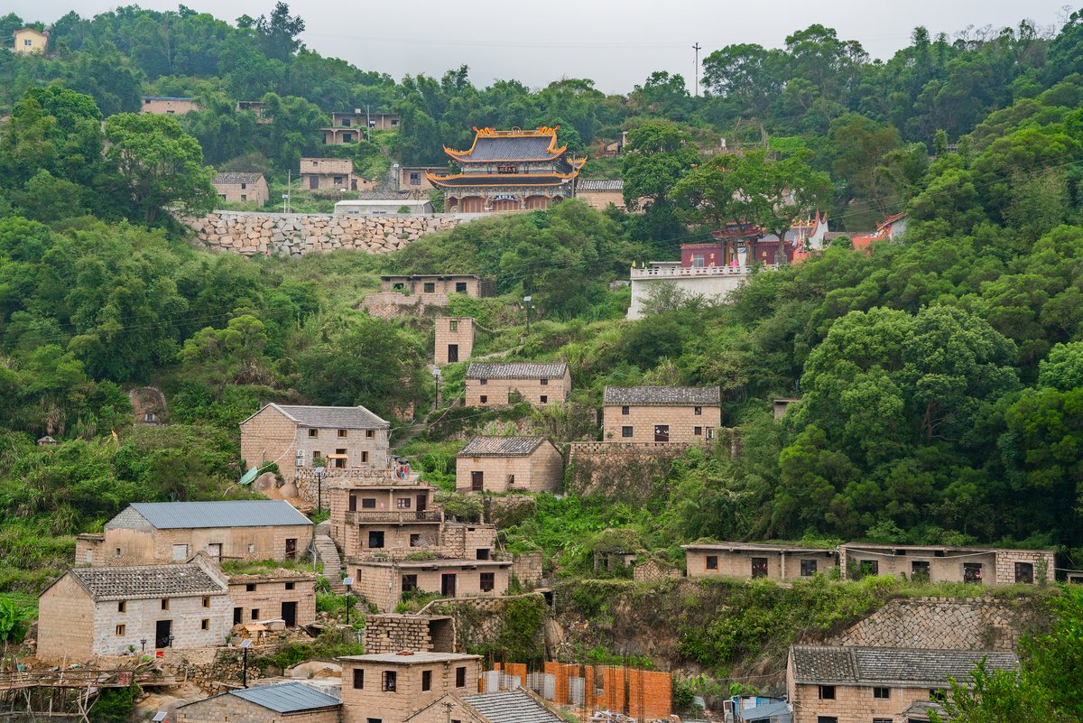 结伴拼车游浪漫海岛，经典摄影线：大嵛山岛&天湖风景区—花竹村