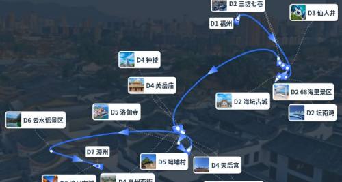 福州+平潭岛+泉州+漳州7日6晚自由行·【咨询客服享优惠·精选4/5钻酒店·赠非遗木偶戏+蟳埔簪花围】【专车接送机/站+4天包车】漫游闽地四重奏：福州古韵 + 平潭海岛 + 泉州世遗 + 漳州山海全体验