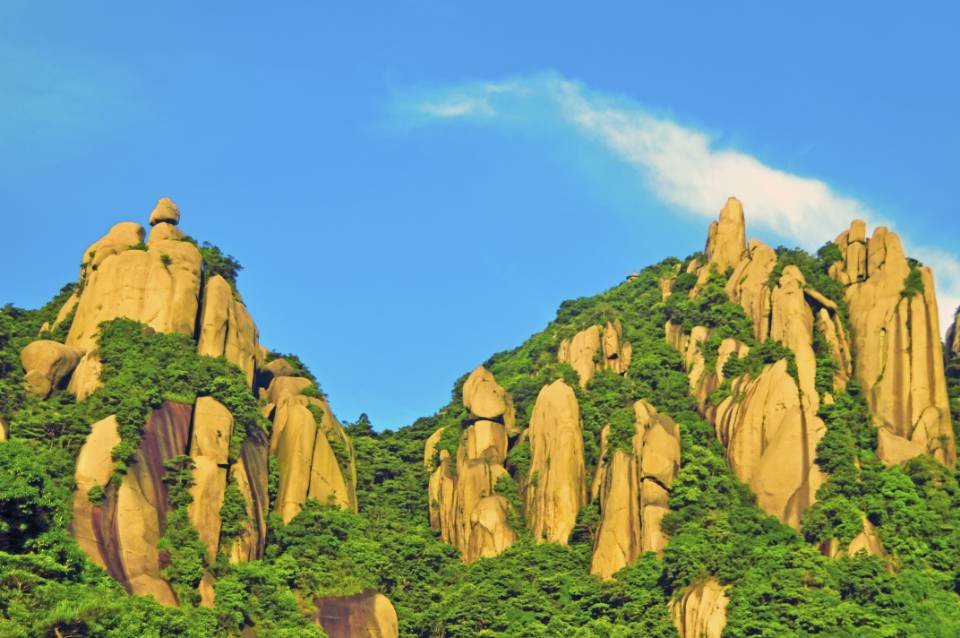 光影碰撞 『北岐滩涂观日出』→“海上仙都”国家5A级景区『太