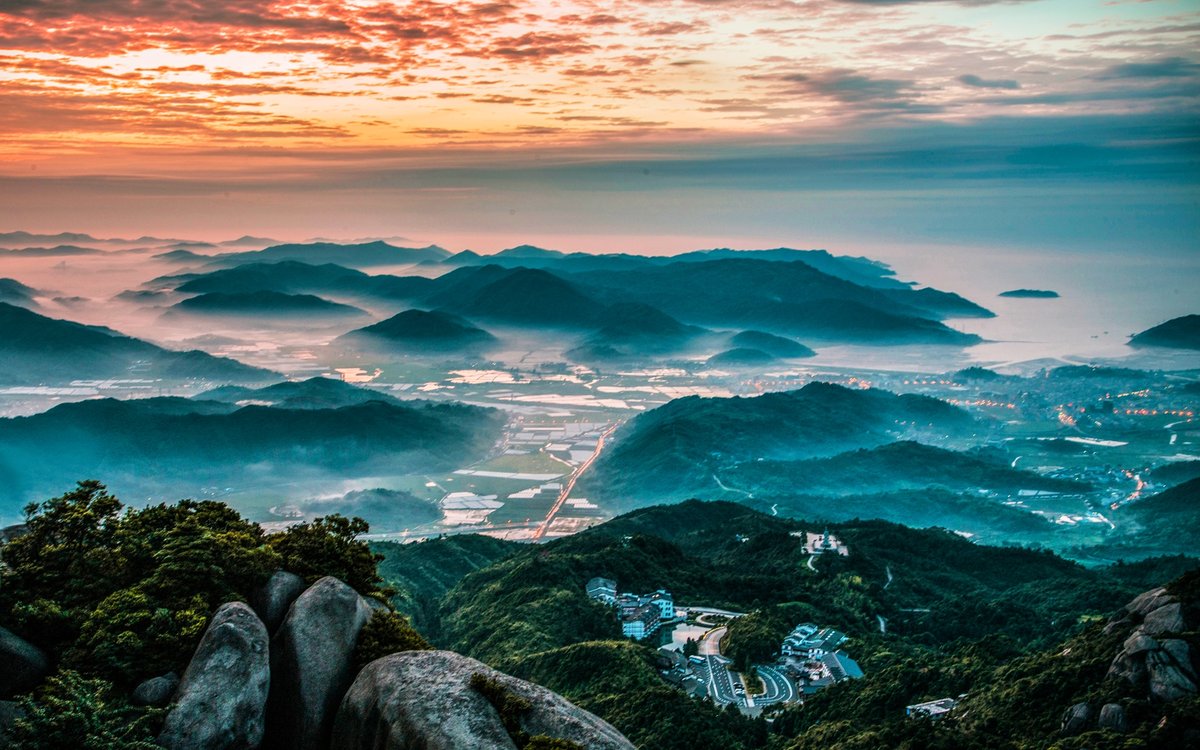 霞浦+福鼎+温州『三沙光影栈道』→『东壁村』→杨家溪『榕枫公