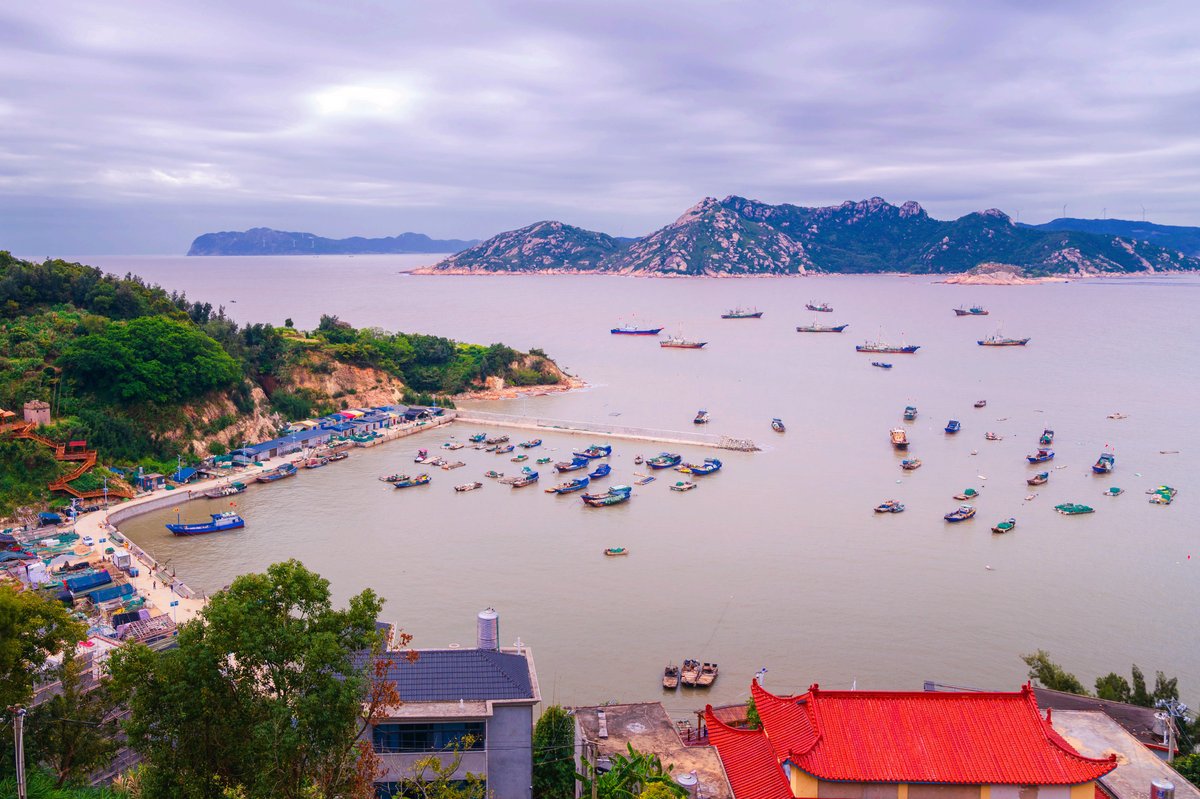 醉美海岸 『北岐滩涂观日出』→『东海一号线』→『高罗海滩』→