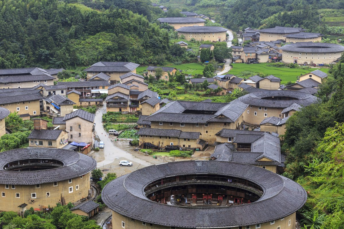 【云水谣+河坑土楼】和贵楼—云水谣古镇—怀远楼—河坑观景平台