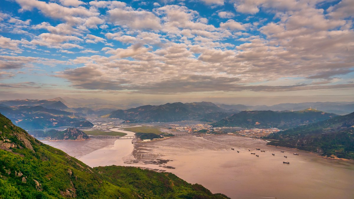 结伴拼车游浪漫海岛，经典摄影线：大嵛山岛&天湖风景区—花竹村