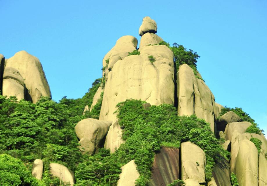 光影碰撞 『北岐滩涂观日出』→“海上仙都”国家5A级景区『太