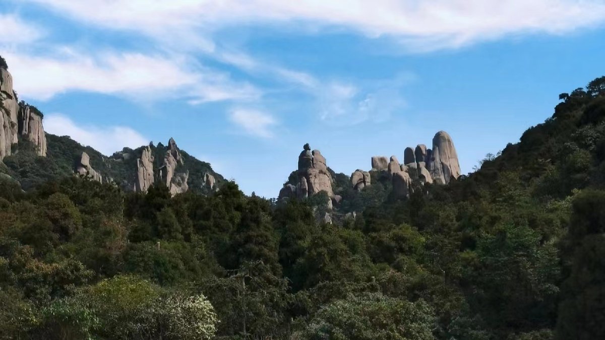 光影碰撞 『北岐滩涂观日出』→“海上仙都”国家5A级景区『太