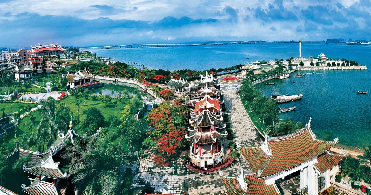 【厦门市区专职导游带团】“鹭岛”迎风踏浪—扬帆出海—环岛路漫