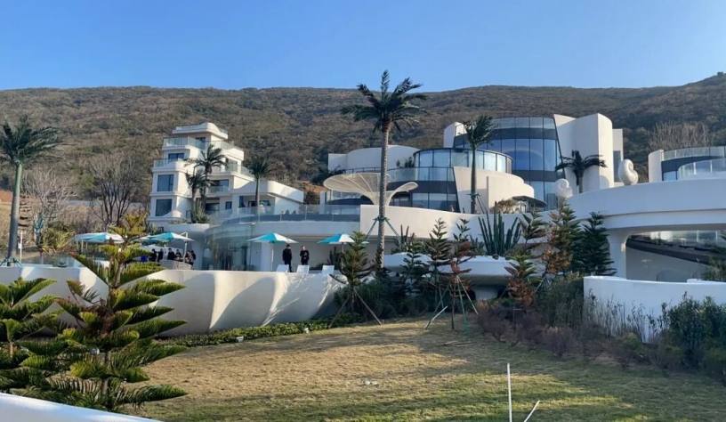 龙岩山间度假建筑群