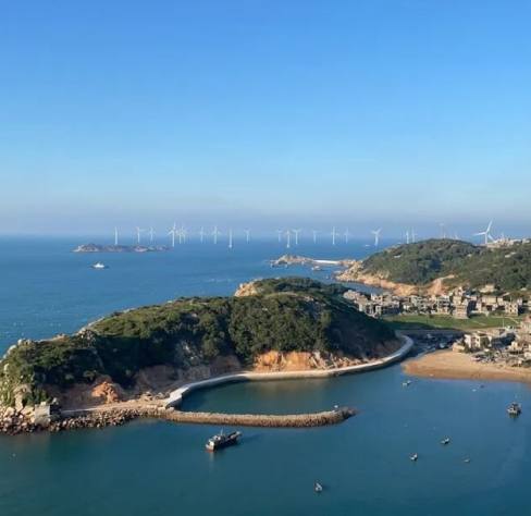 平潭海湾俯瞰