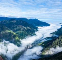 武夷山云海山景