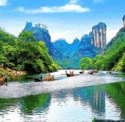 武夷山九曲溪山水