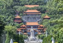 天后宫殿宇全景