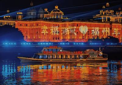 福州闽江水上巴士 3 元，旅行社能带你串起三个码头吗